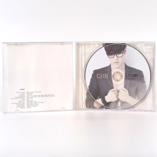 Lee Hyun - Although You Said So Single Album CD Promo K-Pop 2011 Big Hit [read]