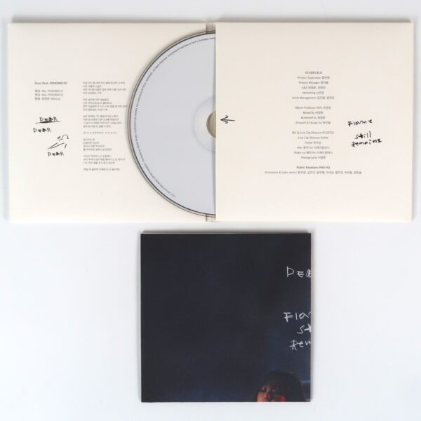 Mia - Dear (ft. Penomeco) 1st Digital Single Album CD Promo K-Pop 2019