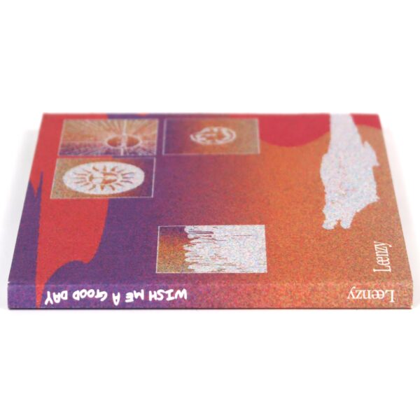 IMG_5756 Leenzy - Wish Me A Good Day Album CD Promo K-R&B Planetarium 2019