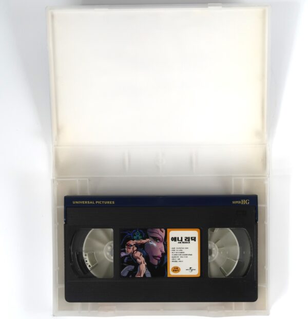 The Chronicles of Riddick: Dark Fury (2004) Korean VHS [NTSC] Korea Animation