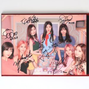 DIA - Spell [Limited Ver.] 2nd Mini Album Signed CD 2016 Mr. Potter