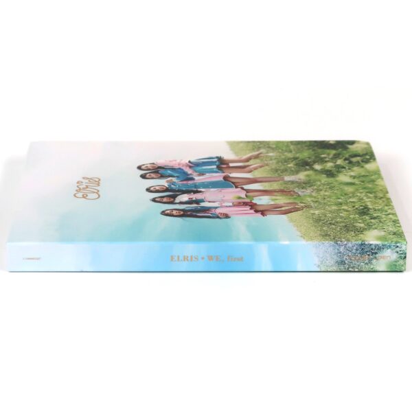 IMG_6119 Elris - We, First CD 1st Mini Album Promo No Photocard K-Pop 2017 Alice