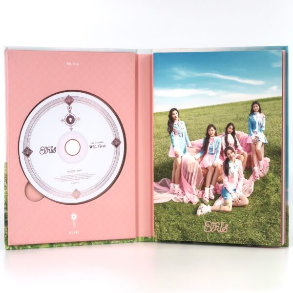 IMG_6120 Elris - We, First CD 1st Mini Album Promo No Photocard K-Pop 2017 Alice