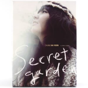 IMG_6179 Chung Ha Yoon - Secret Garden 1st Single Album CD Promo K-Pop 2011