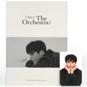 IMG_6204 Son Dong Woon - Act 1: The Orchestra Album CD Promo K-Pop 2019 Beast Highlight