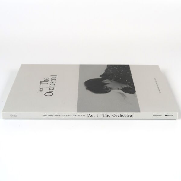 Son Dong Woon - Act 1: The Orchestra Album CD Promo K-Pop 2019 Beast Highlight