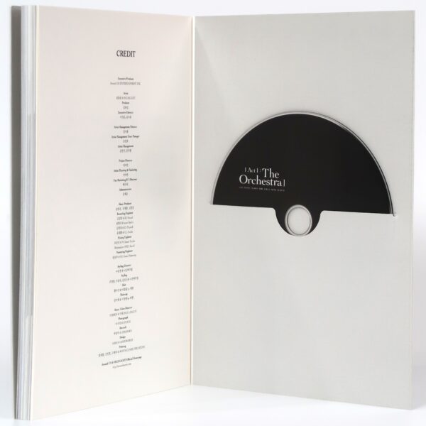 Son Dong Woon - Act 1: The Orchestra Album CD Promo K-Pop 2019 Beast Highlight