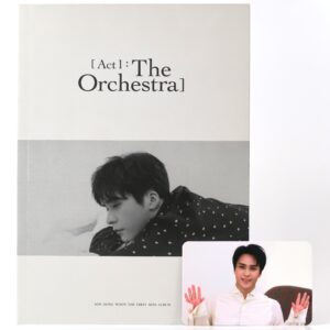 IMG_6210 Son Dong Woon - Act 1: The Orchestra Album CD Promo K-Pop 2019 Beast Highlight