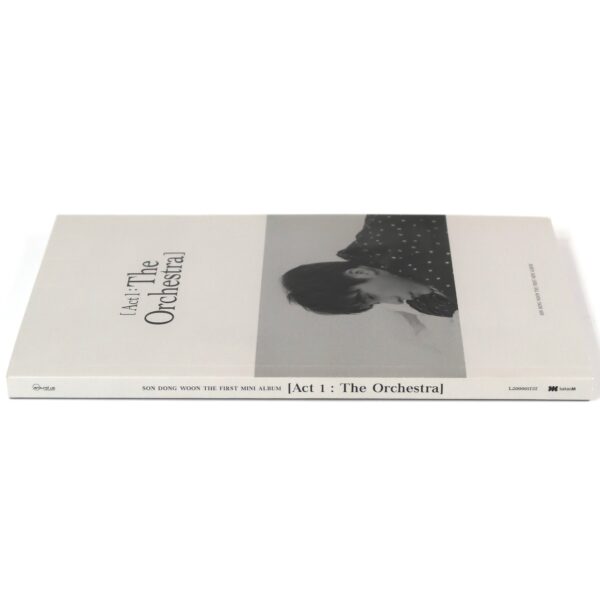 Son Dong Woon - Act 1: The Orchestra Album CD Promo K-Pop 2019 Beast Highlight