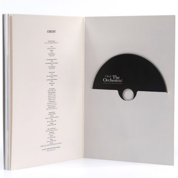 Son Dong Woon - Act 1: The Orchestra Album CD Promo K-Pop 2019 Beast Highlight