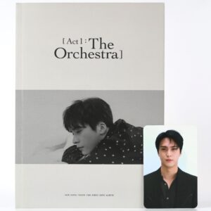 IMG_6216 Son Dong Woon - Act 1: The Orchestra Album CD Promo K-Pop 2019 Beast Highlight