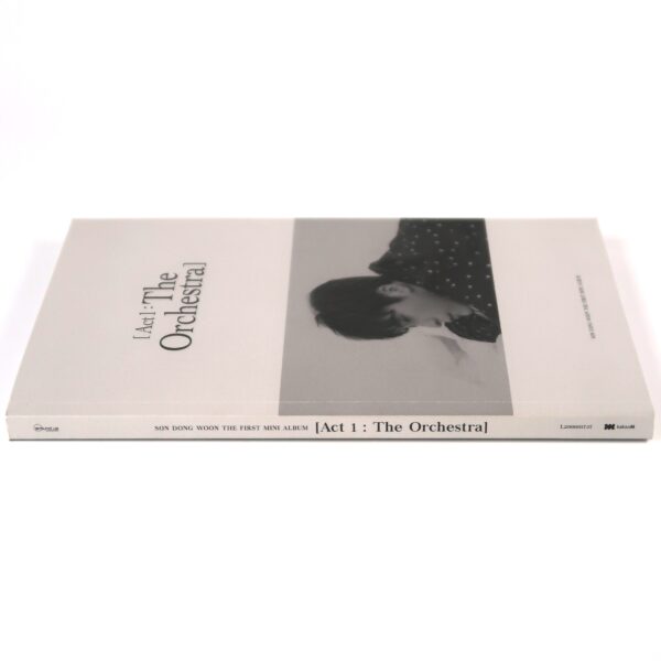 Son Dong Woon - Act 1: The Orchestra Album CD Promo K-Pop 2019 Beast Highlight