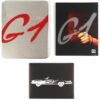 IMG_6226 Eun Jiwon - G1 CD Album Promo K-Pop Korea 2019 Sechskies YG Red