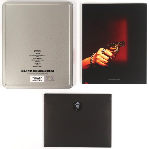 IMG_6227 Eun Jiwon - G1 CD Album Promo K-Pop Korea 2019 Sechskies YG Red