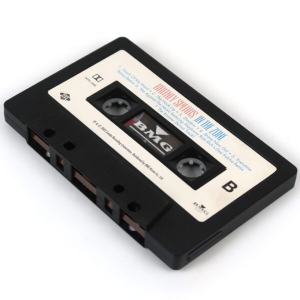 IMG_6236 Britney Spears - In The Zone Korean Cassette Tape Album Korea