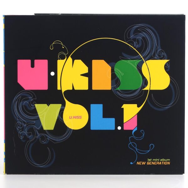 IMG_6270 U-Kiss - New Generation CD 1st Mini Album Promo K-Pop 2008