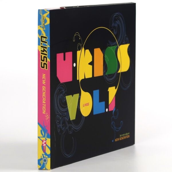 IMG_6272 U-Kiss - New Generation CD 1st Mini Album Promo K-Pop 2008