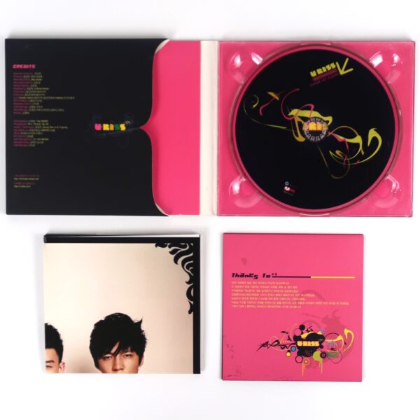 IMG_6273 U-Kiss - New Generation CD 1st Mini Album Promo K-Pop 2008