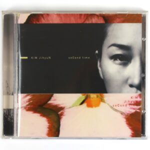 IMG_6278 Kim Jihyun - Second Time CD Album Promo K-Pop 2003