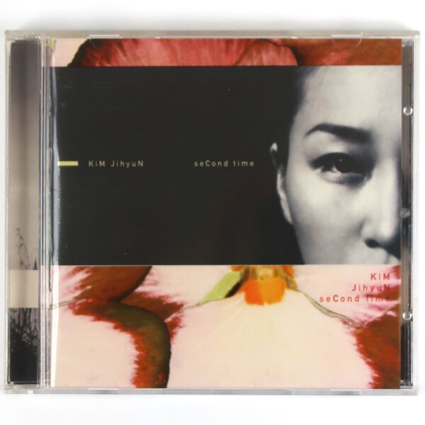 Kim Jihyun - Second Time CD Album Promo K-Pop 2003