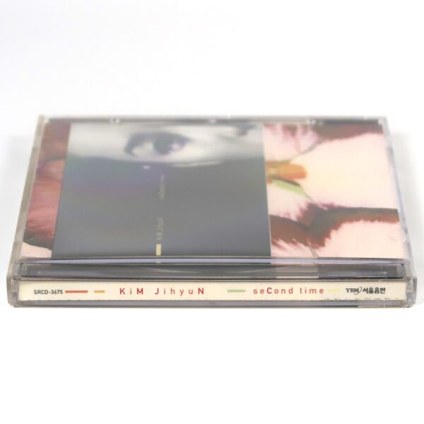 Kim Jihyun - Second Time CD Album Promo K-Pop 2003
