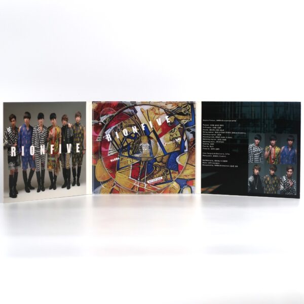 IMG_6290 Rion Five - Tuk Tuk Tuk Single Album Promo CD 2015 K-Pop