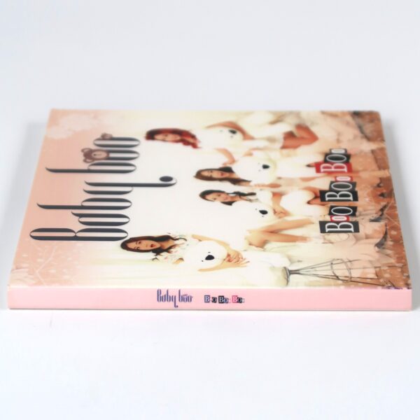 IMG_6293 Baby Boo - Boo Boo Boo Single CD Album Promo K-Pop 2015