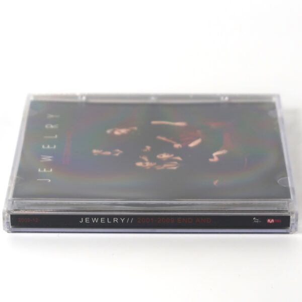 Jewelry - 2001-2009 End And... Love Story Single CD Album Promo K-Pop 2009