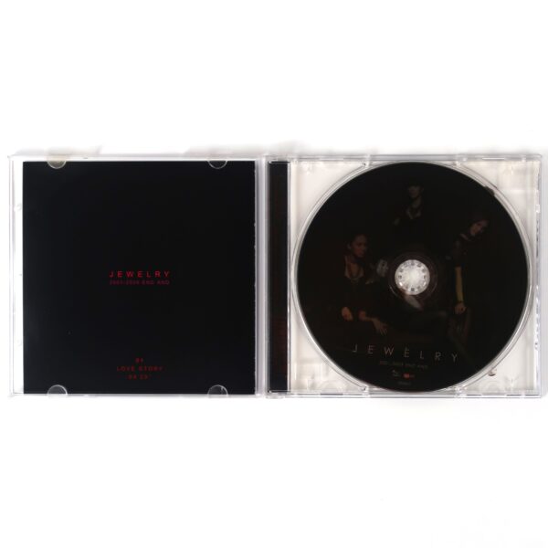 Jewelry - 2001-2009 End And... Love Story Single CD Album Promo K-Pop 2009