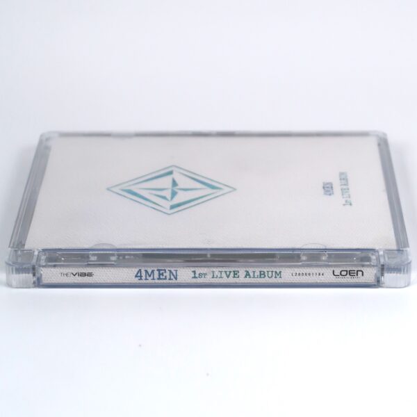4Men - 1st Live Album CD Promo K-Pop 2015 Four Men