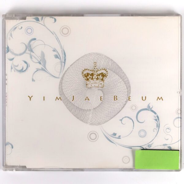 IMG_6339 Yim Jae Beum - Because of Love Single CD Promo K-Pop 2009