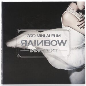 IMG_6401 Rainbow - Innocent 3rd Mini Album CD Promo K-Pop 2015