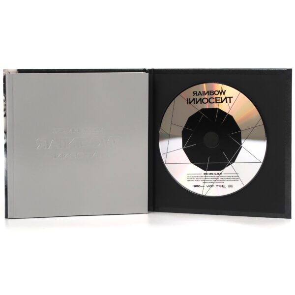 IMG_6404 Rainbow - Innocent 3rd Mini Album CD Promo K-Pop 2015