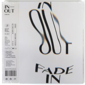 IMG_6476 Moonbin & Sanha - In-Out Fade In Version Factory Sealed CD Album Astro