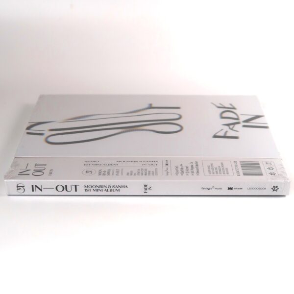 Moonbin & Sanha - In-Out Fade In Version Factory Sealed CD Album Astro