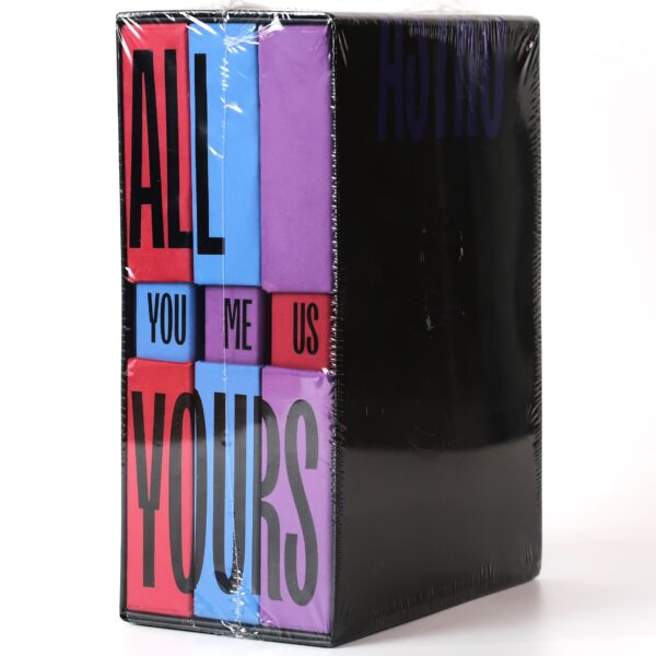 IMG_6479 Astro - All Yours You Me Us Boxset Factory Sealed Set K-Pop