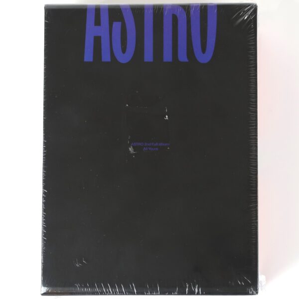 IMG_6485 Astro - All Yours You Me Us Boxset Factory Sealed Set K-Pop