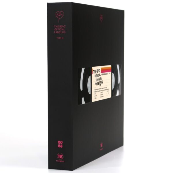 IMG_6572 The Boyz Official Fanclub The B 5th Generation Goods Kit Set 2023