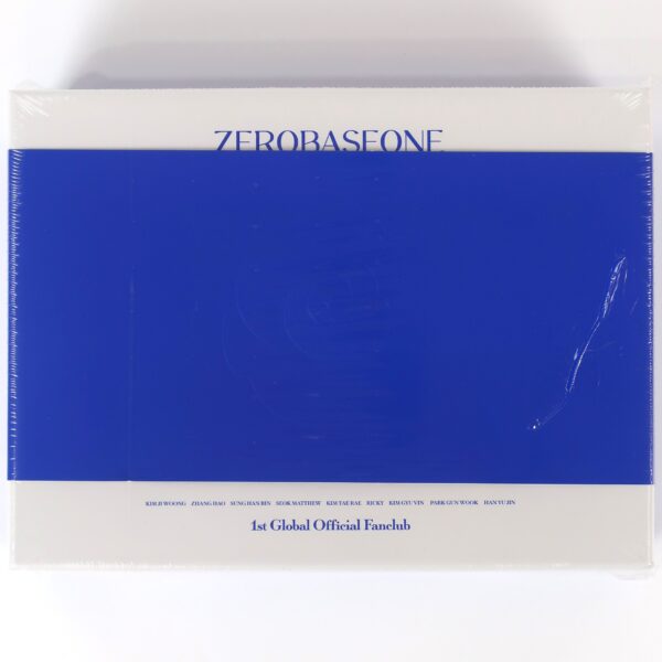 Zerobaseone 1st Global Official Fanclub Goods Set Sealed ZB1