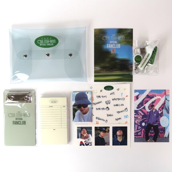 Cha Eun-Woo Official Fanclub 2024 Goods Set Complete Astro Eunwoo