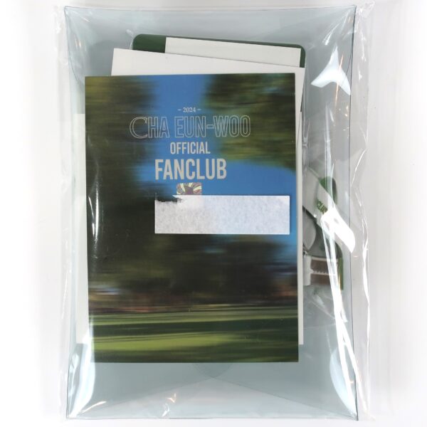 Cha Eun-Woo Official Fanclub 2024 Goods Set Complete Astro Eunwoo