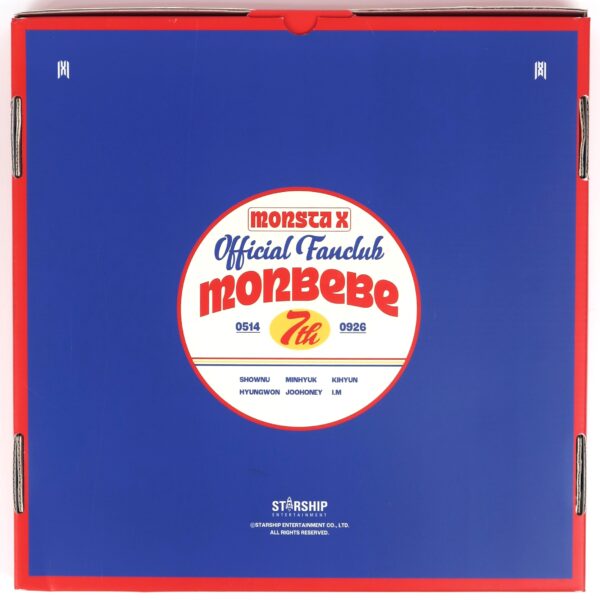 Monsta X Official Fanclub Monbebe 7th Fanclub Goods Set