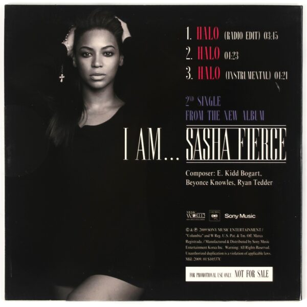 Beyoncé - Halo CD Single Korean Promo 2009 Korea