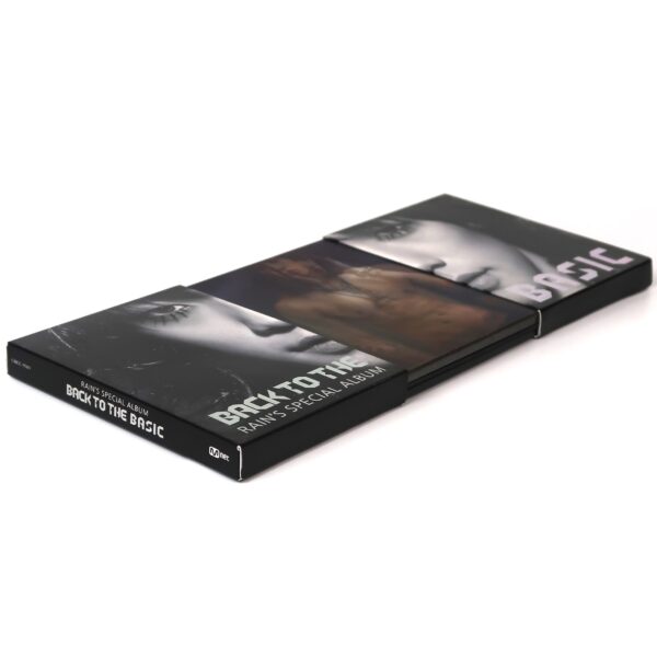 IMG_6714 Rain - Back To The Basic CD Album 2010 K-Pop Bi