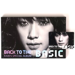 IMG_6717 Rain - Back To The Basic CD Album 2010 K-Pop Bi