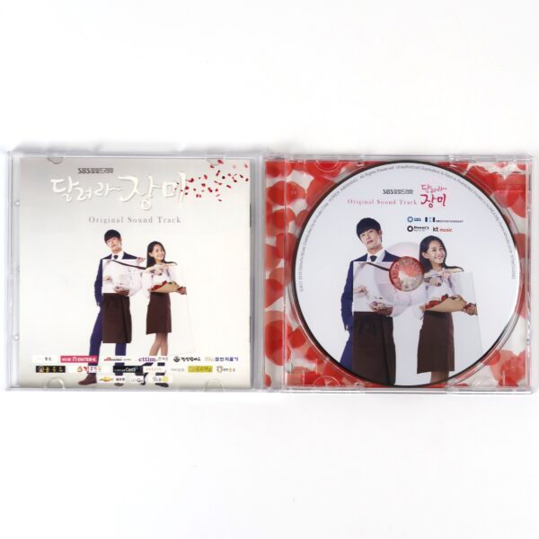 Run, Jang-Mi OST Soundtrack CD Album SBS K-Drama 2015 K-Pop