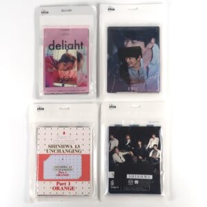 IMG_6760 Shinhwa + Solo Kihno Card Album Releases New Sealed Shin Hye Sung Eric