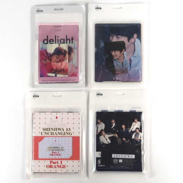 IMG_6760 Shinhwa + Solo Kihno Card Album Releases New Sealed Shin Hye Sung Eric