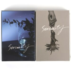 IMG_6763 Shin Hye Sung - Serenity Cashbee Package Set Both Versions Sealed Shinhwa 2017