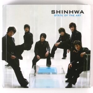 IMG_6769 Shinhwa - State of the Art Album Digital Disc Player 2006 Early K-Pop